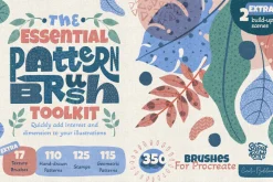 Essential Pattern Brush Toolkit