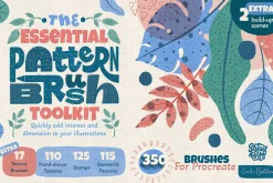 Essential Pattern Brush Toolkit