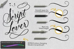 Essentials for Calligraphy-Procreate