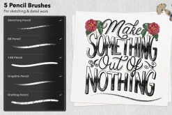 Essentials for Calligraphy-Procreate