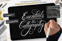 Essentials for Calligraphy-Procreate