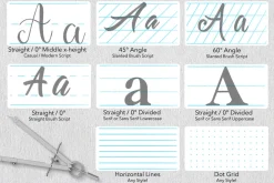 Essentials for Calligraphy-Procreate