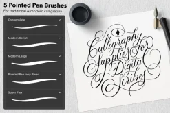 Essentials for Calligraphy-Procreate