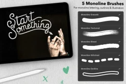 Essentials for Calligraphy-Procreate