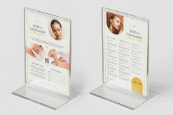 Esthetician Flyer Canva Template
