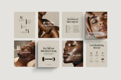 300 Esthetician Instagram Templates