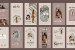 Esthetique Skincare Instagram Kit