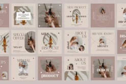 Esthetique Skincare Instagram Kit