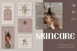 Esthetique Skincare Instagram Kit