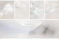 60 Ethereal Light Backgrounds Bundle