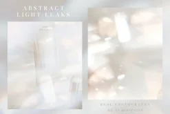 60 Ethereal Light Backgrounds Bundle