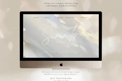 60 Ethereal Light Backgrounds Bundle