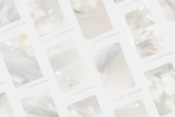 60 Ethereal Light Backgrounds Bundle