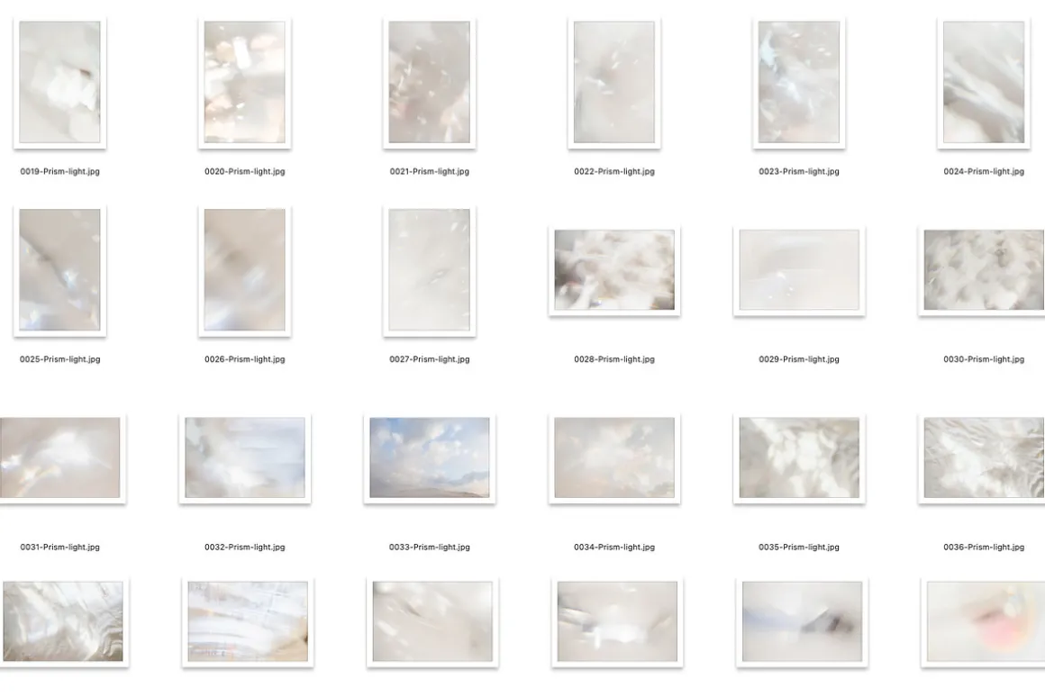 60 Ethereal Light Backgrounds Bundle