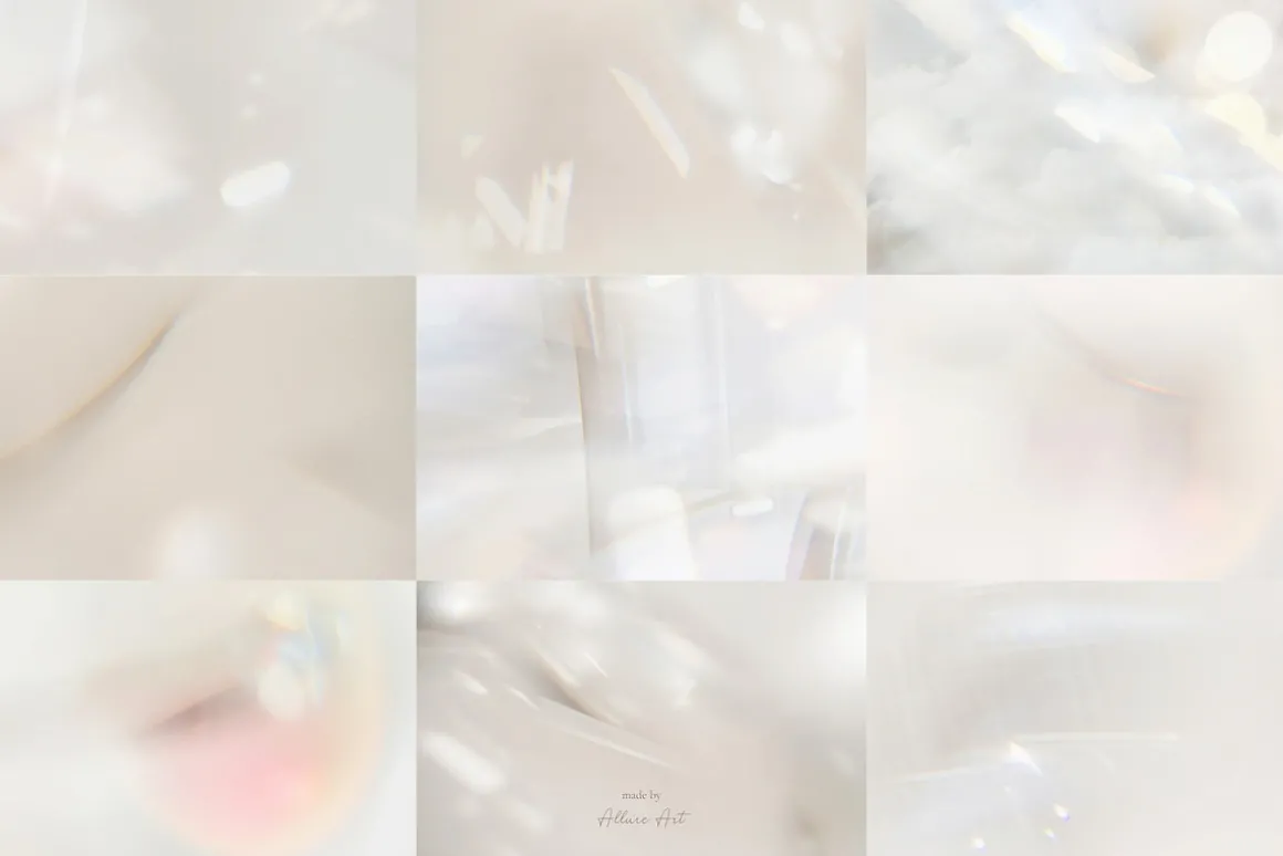 60 Ethereal Light Backgrounds Bundle