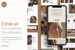 Ethical Newsletter Template