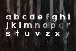 Etna Sans Serif Typeface