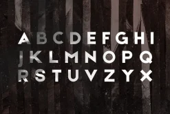 Etna Sans Serif Typeface