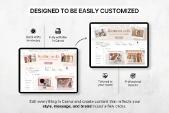 Etsy Shop Bundle Canva Templates