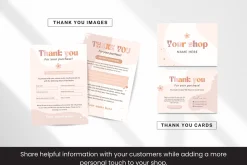 Etsy Shop Bundle Canva Templates