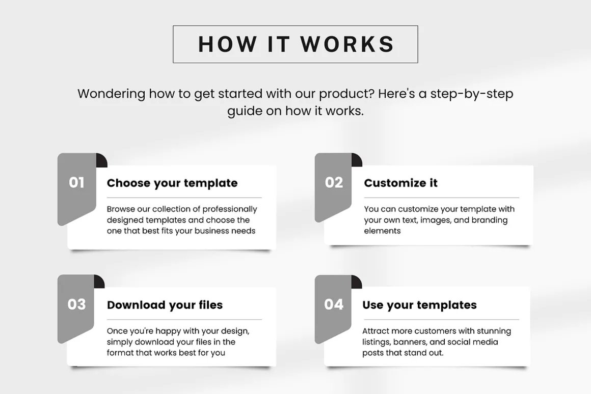 Etsy Shop Bundle Canva Templates
