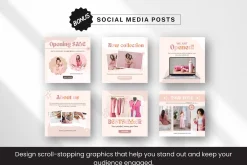 Etsy Shop Bundle Canva Templates