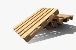 Euro Palette 4 types Low Poly PBR