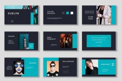 Evelyn Presentation Template