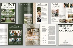 Event Planner Portfolio Template
