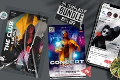 20 Event Banner & Flyers (85% OFF)