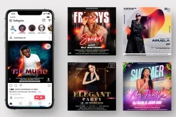 20 Event Banner & Flyers (85% OFF)