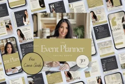 EVENT PLANNER INSTAGRAM POSTS