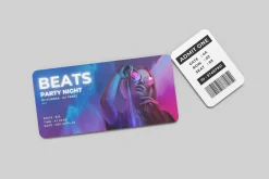 Event Ticket Mockup