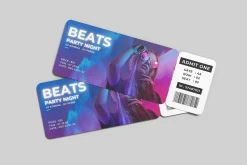 Event Ticket Mockup