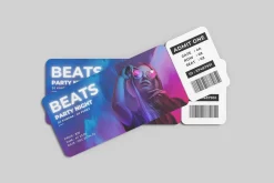 Event Ticket Mockup