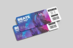 Event Ticket Mockup