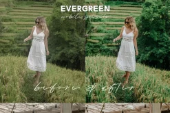 Evergreen Lightroom Mobile Presets