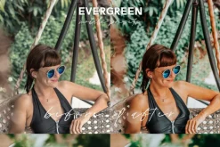 Evergreen Lightroom Mobile Presets