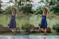 Evergreen Lightroom Mobile Presets