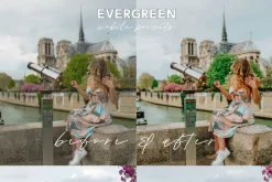 Evergreen Lightroom Mobile Presets