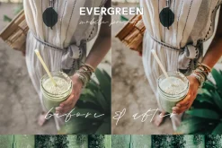 Evergreen Lightroom Mobile Presets