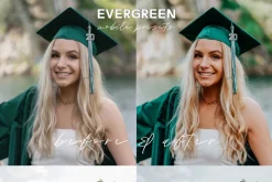 Evergreen Lightroom Mobile Presets