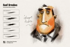 Everyday Sketch Affinity Brushes