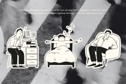 Everyday People: Hand-Drawn Line Art