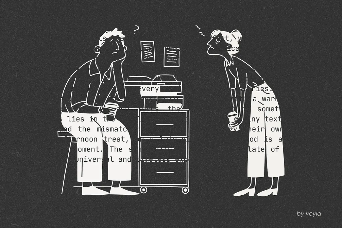 Everyday People: Hand-Drawn Line Art