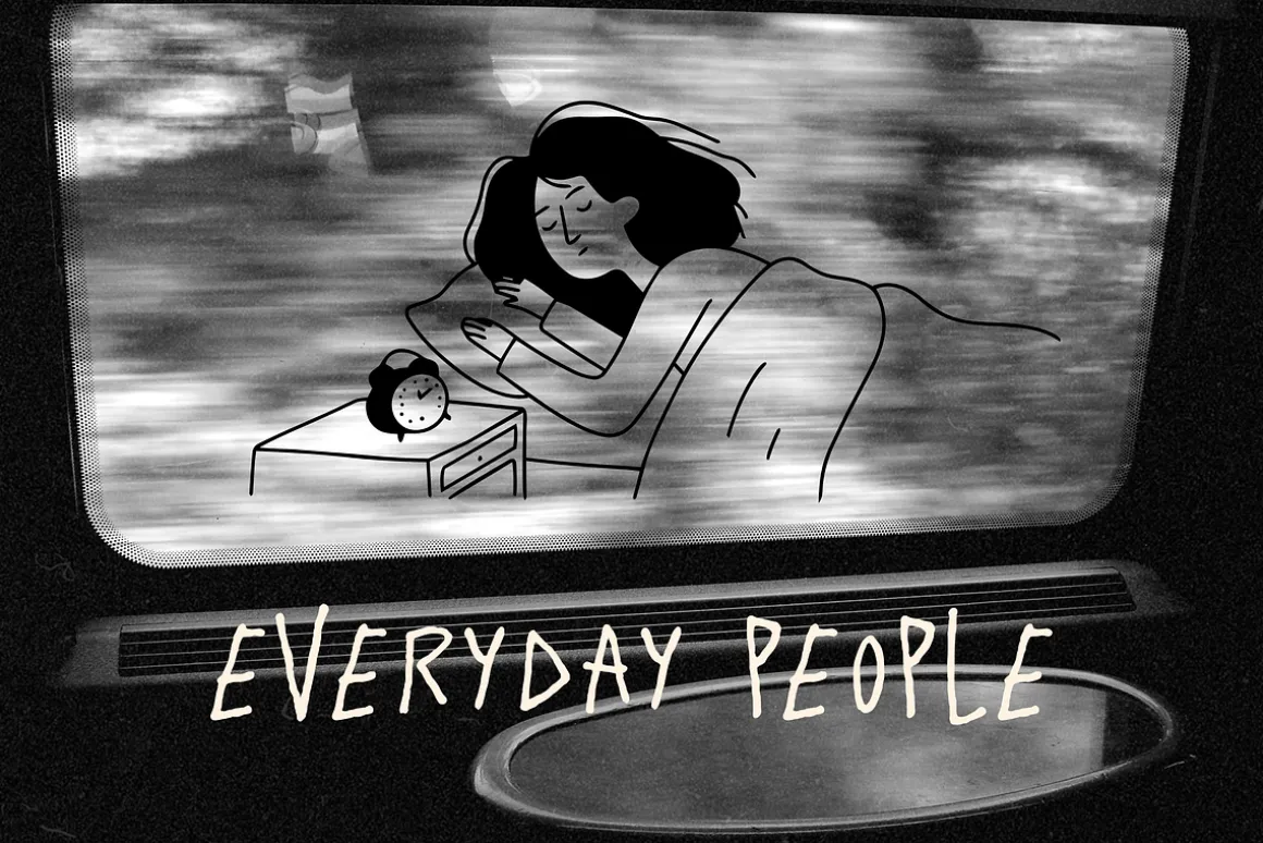 Everyday People: Hand-Drawn Line Art
