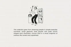 Everyday People: Hand-Drawn Line Art
