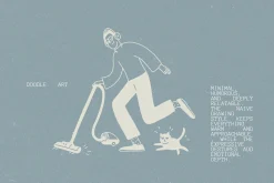 Everyday People: Hand-Drawn Line Art