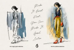 Everyday Sketch Multi App Brushes