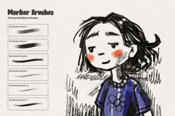 Everyday Sketch Procreate Brushes